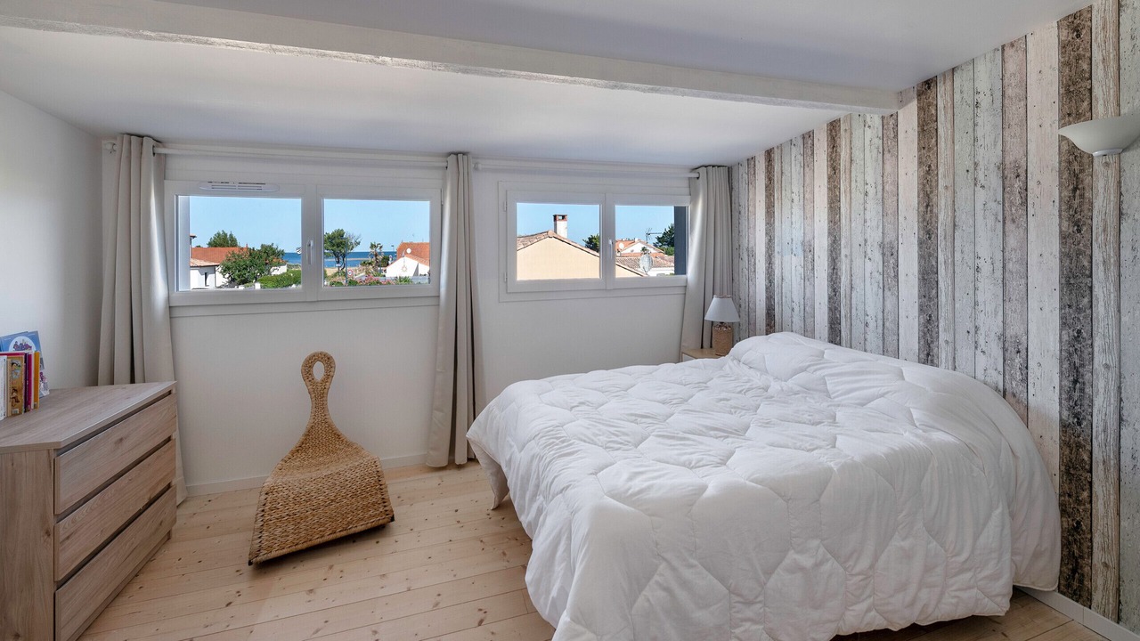 Photo of Bedroom in La Plaine-sur-Mer