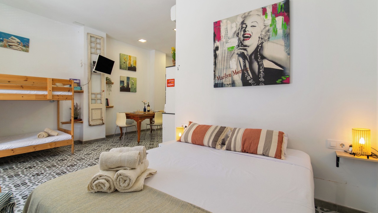 Photo of Bedroom in Sant Adria de Besos