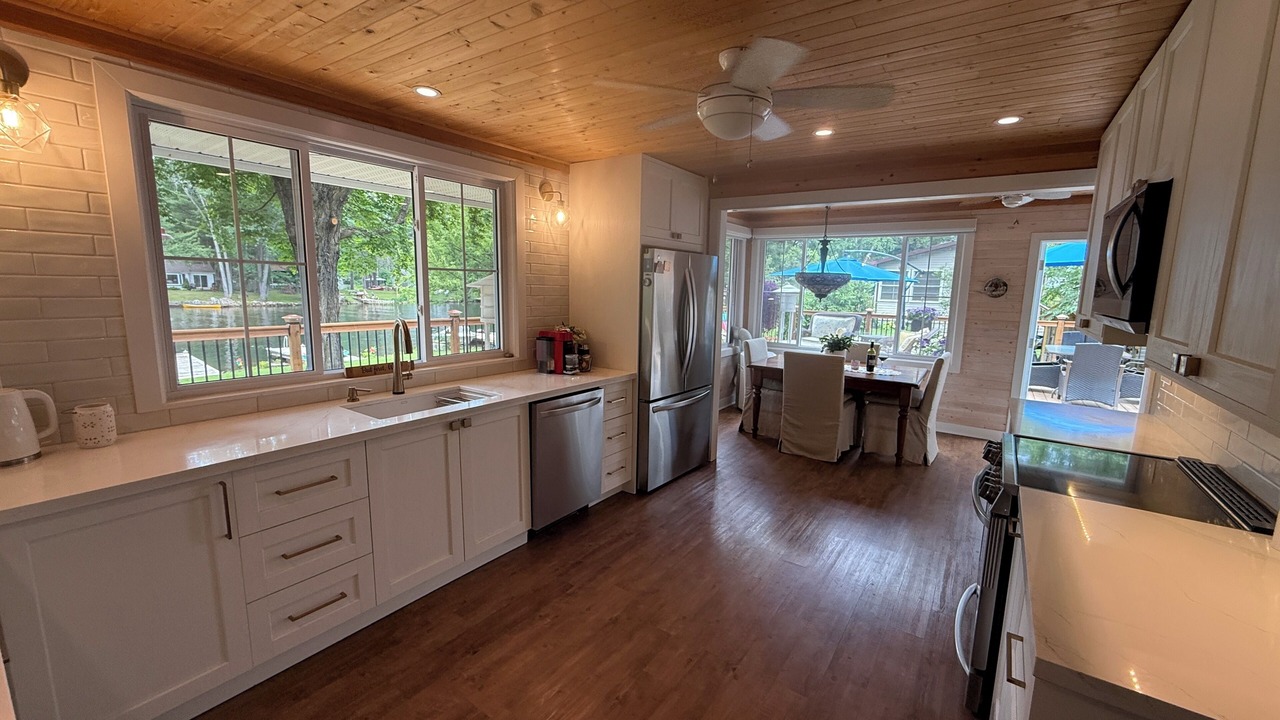 Photo of Kitchen in Severn Bridge