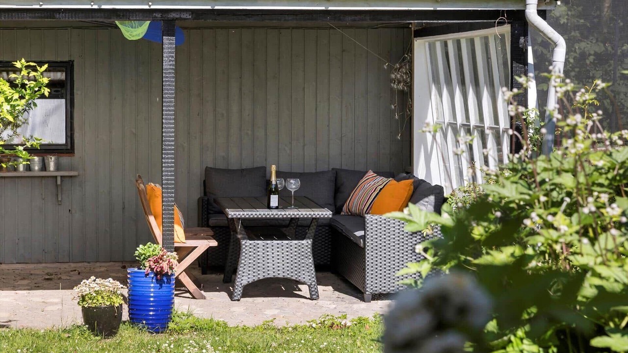Photo of Patio Balcony in Kirke Hyllinge