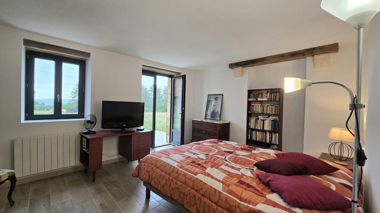 Photo of Bedroom in Limeuil