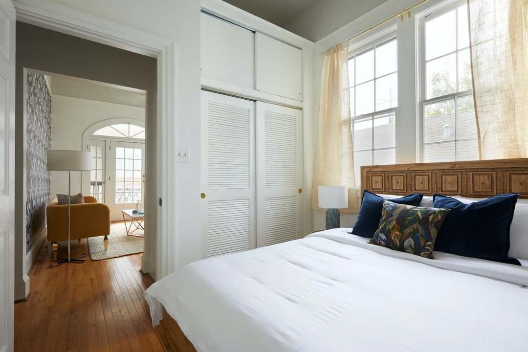Photo of Bedroom in Faubourg Marigny