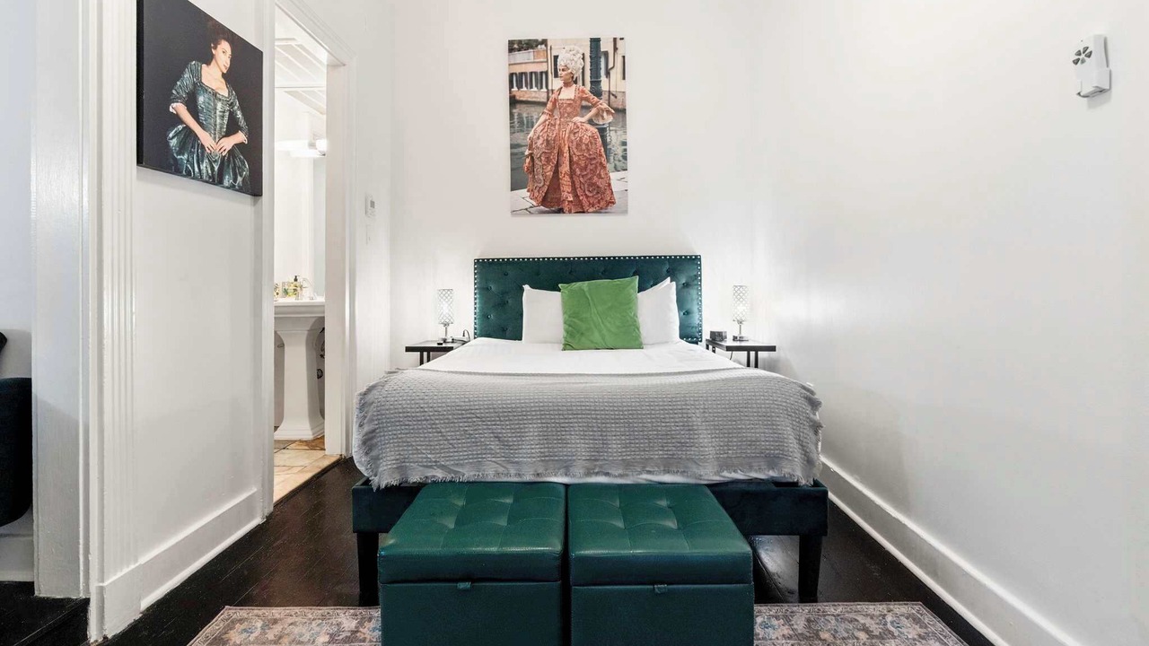 Photo of Bedroom in French Quarter