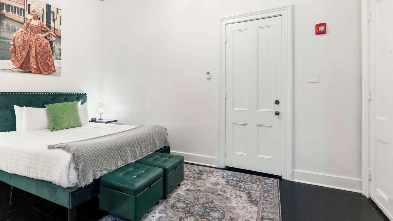 Photo of Bedroom in French Quarter
