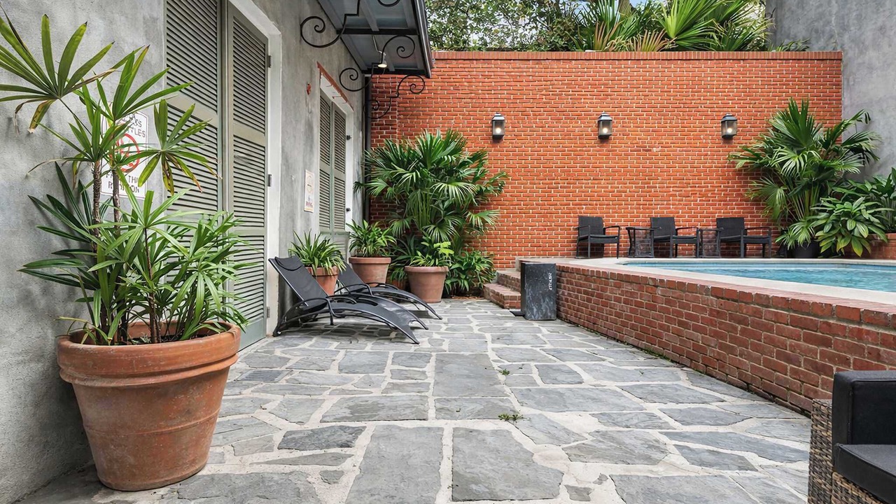 Photo of Patio Balcony in French Quarter