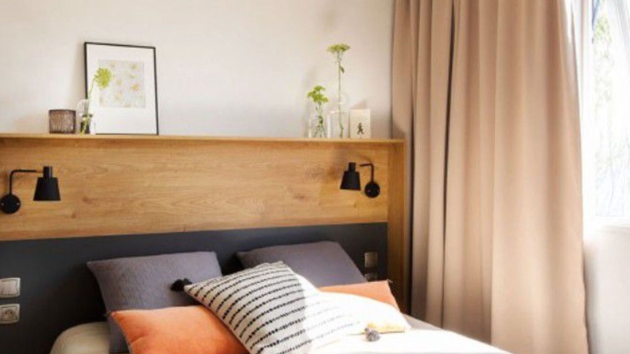 Photo of Bedroom in Salles-Curan