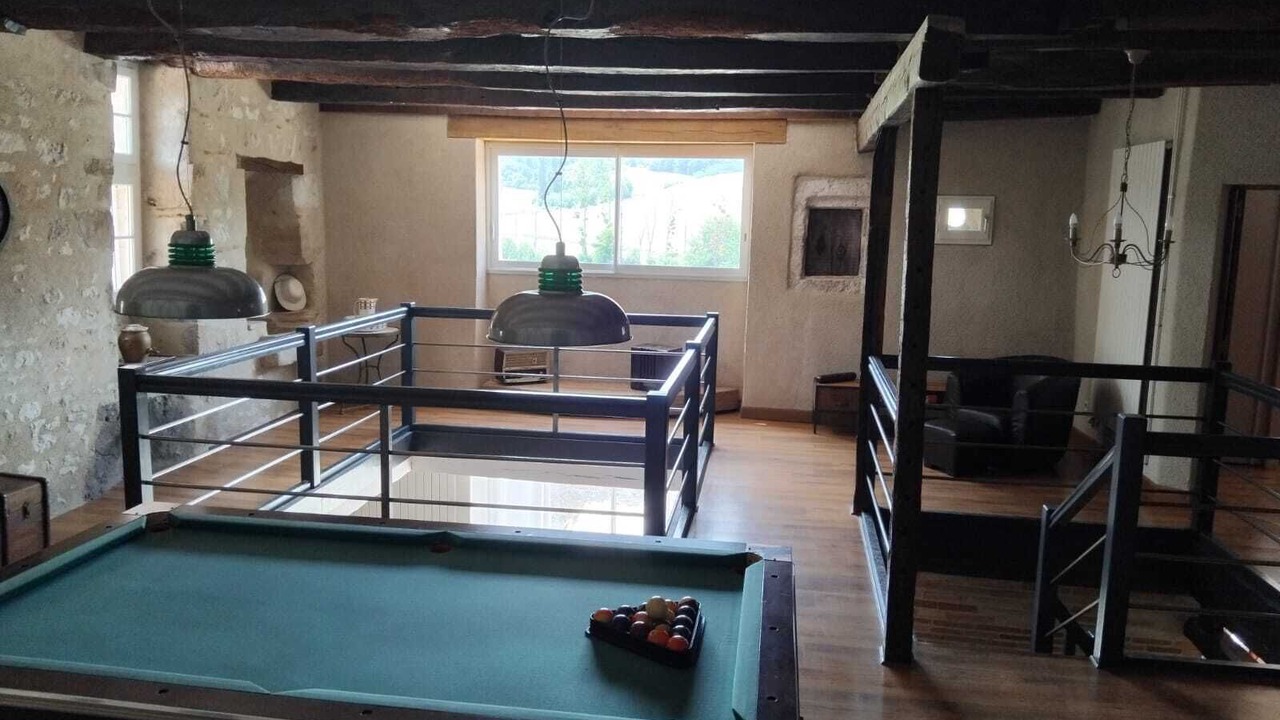 Photo of Bedroom in Castelnau-de-Montmiral