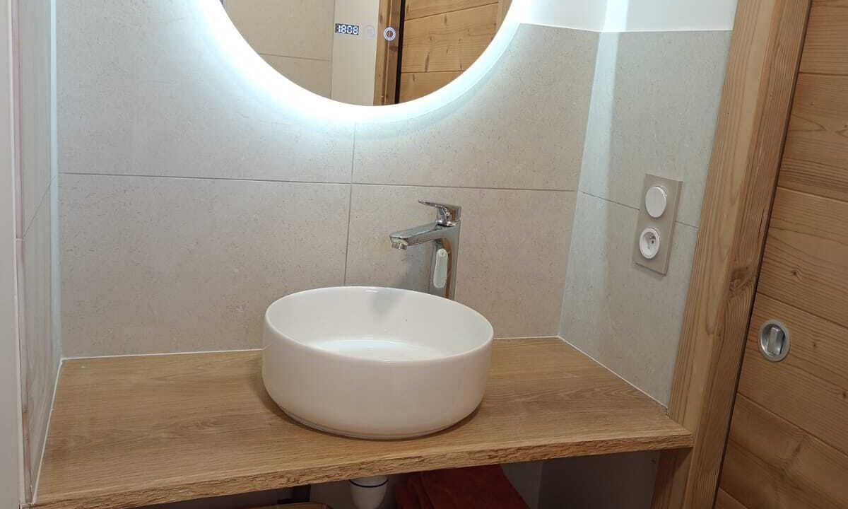 Photo of Bathroom in Champagnole