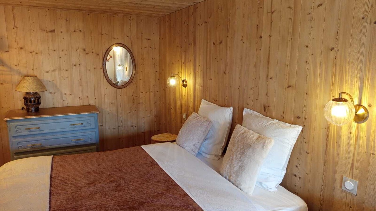 Photo of Bedroom in Champagnole