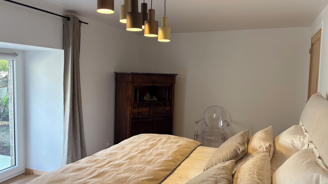 Photo of Bedroom in Lanobre