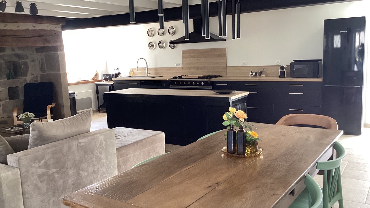 Photo of Kitchen in Lanobre