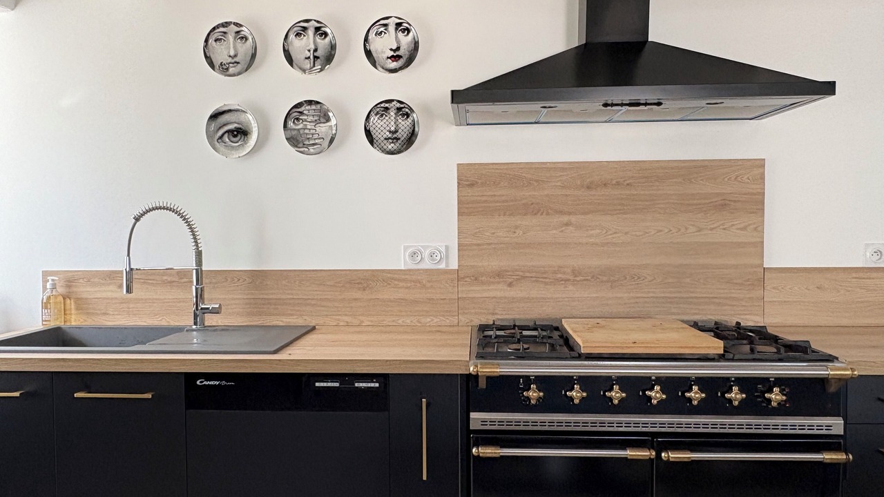 Photo of Kitchen in Lanobre