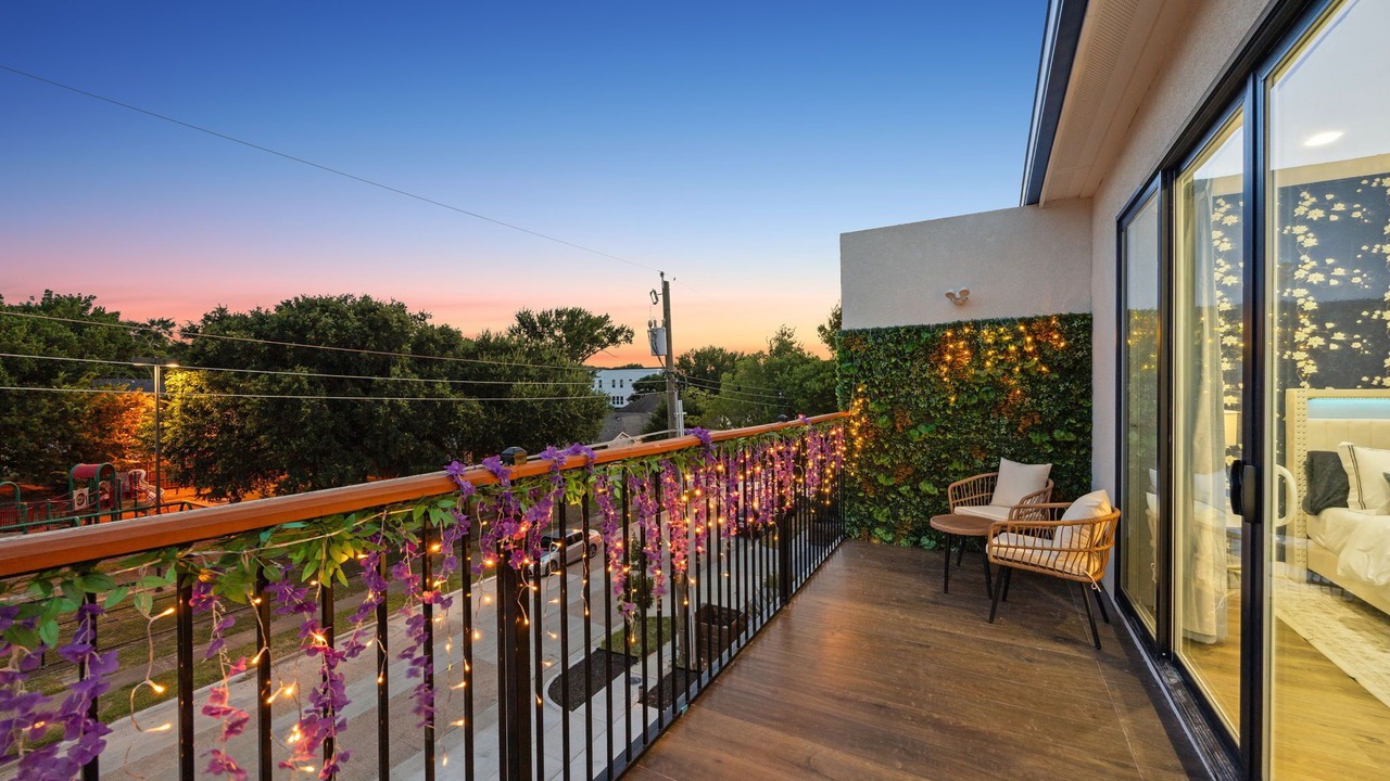 Photo of Patio Balcony in West Dallas