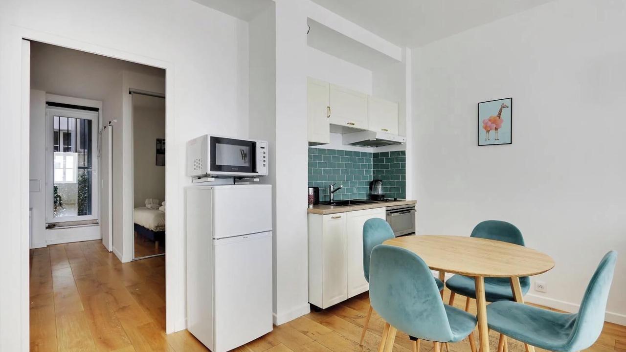 Photo of Kitchen in Quartier de l'Ecole-Militaire