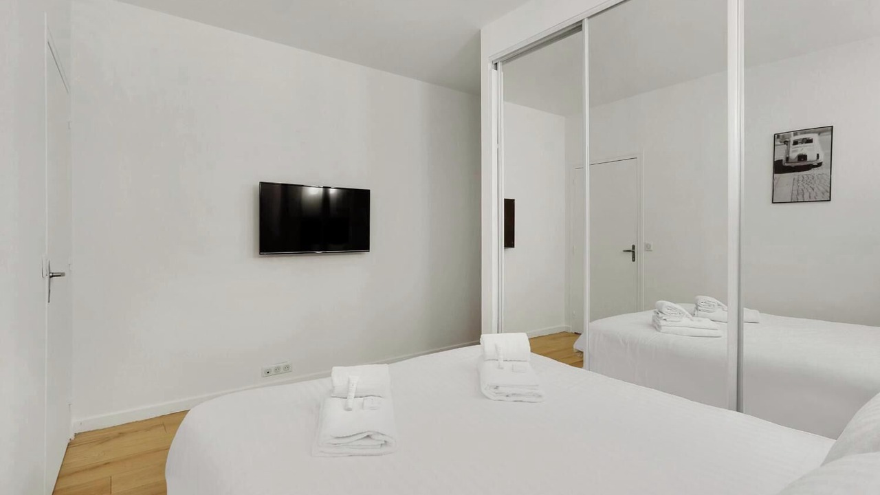 Photo of Bedroom in Quartier de l'Ecole-Militaire