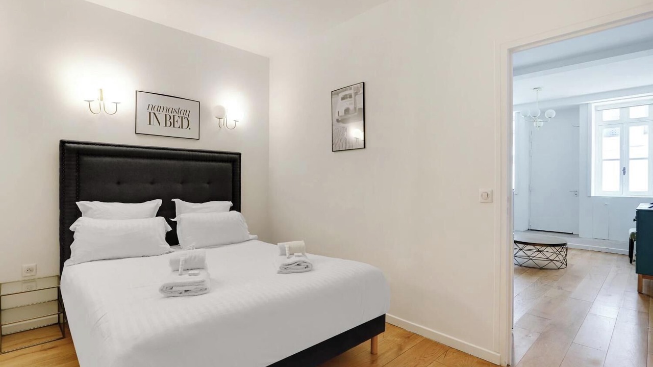 Photo of Bedroom in Quartier de l'Ecole-Militaire