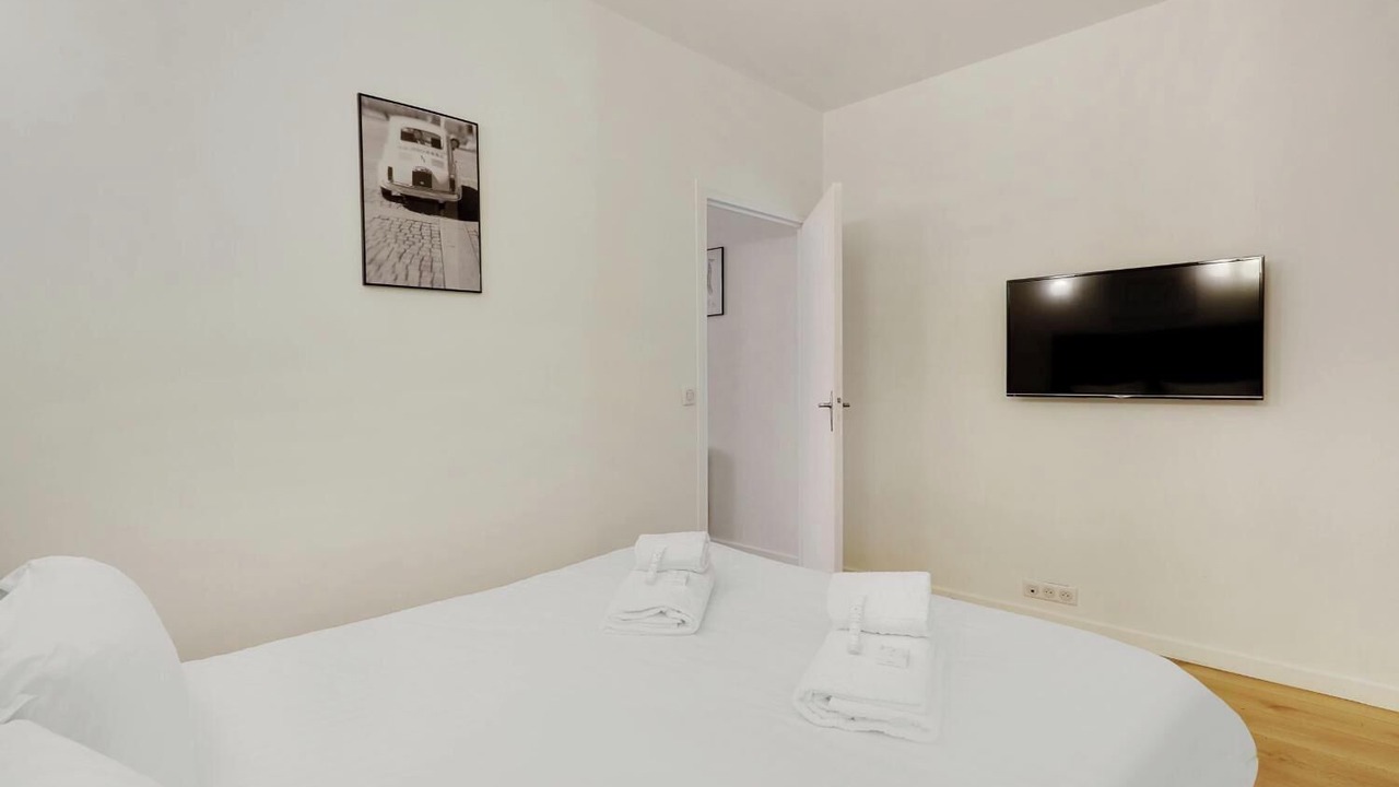 Photo of Bedroom in Quartier de l'Ecole-Militaire