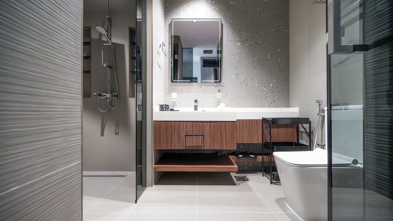 Photo of Bathroom in Jumeirah Lake Towers