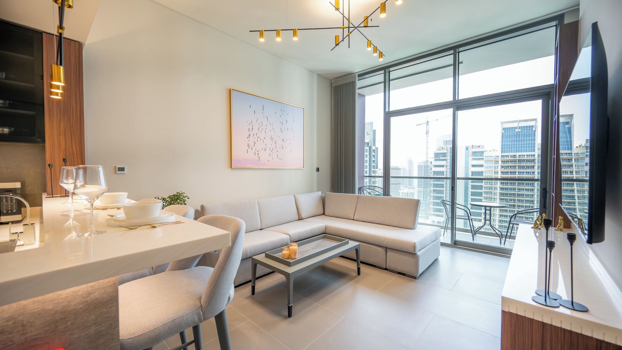 Photo of Livingroom in Jumeirah Lake Towers