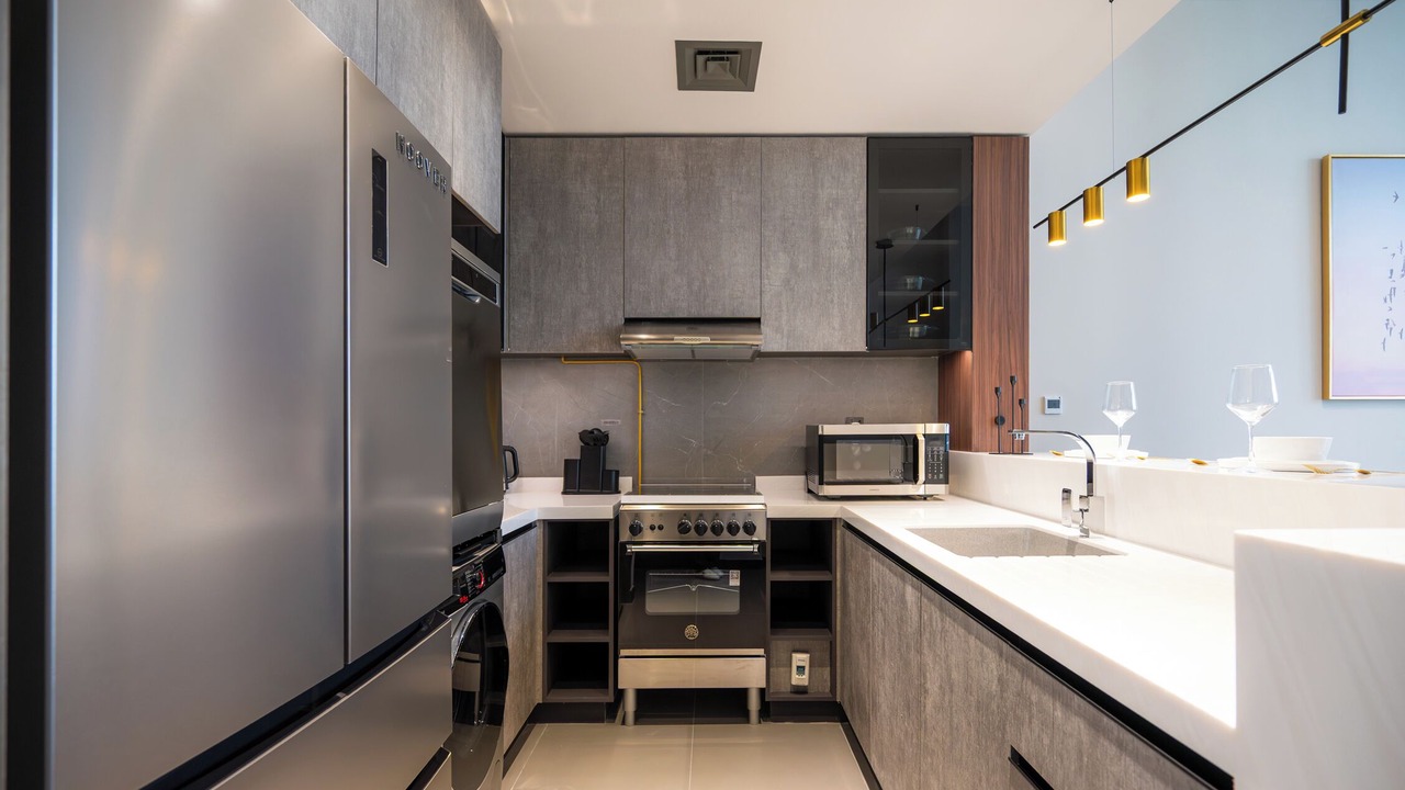 Photo of Kitchen in Jumeirah Lake Towers