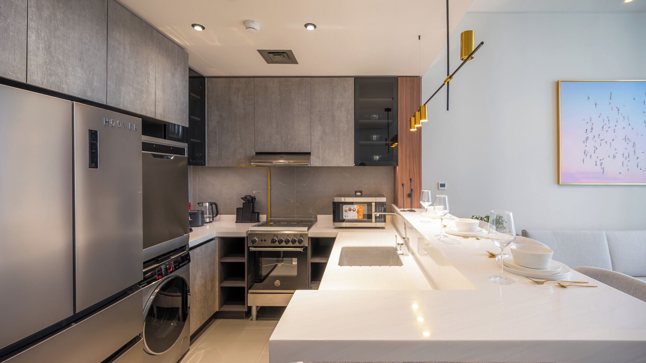 Photo of Kitchen in Jumeirah Lake Towers