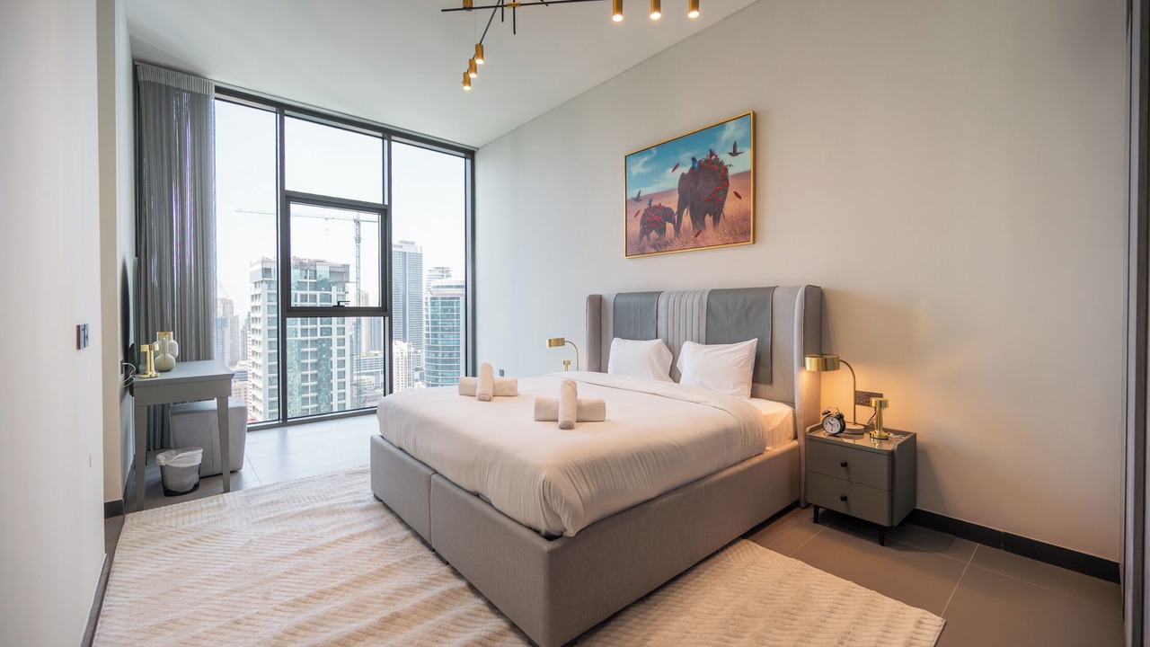 Photo of Bedroom in Jumeirah Lake Towers