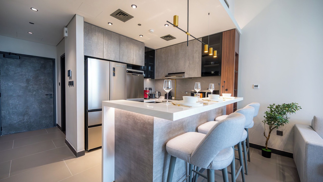 Photo of Kitchen in Jumeirah Lake Towers