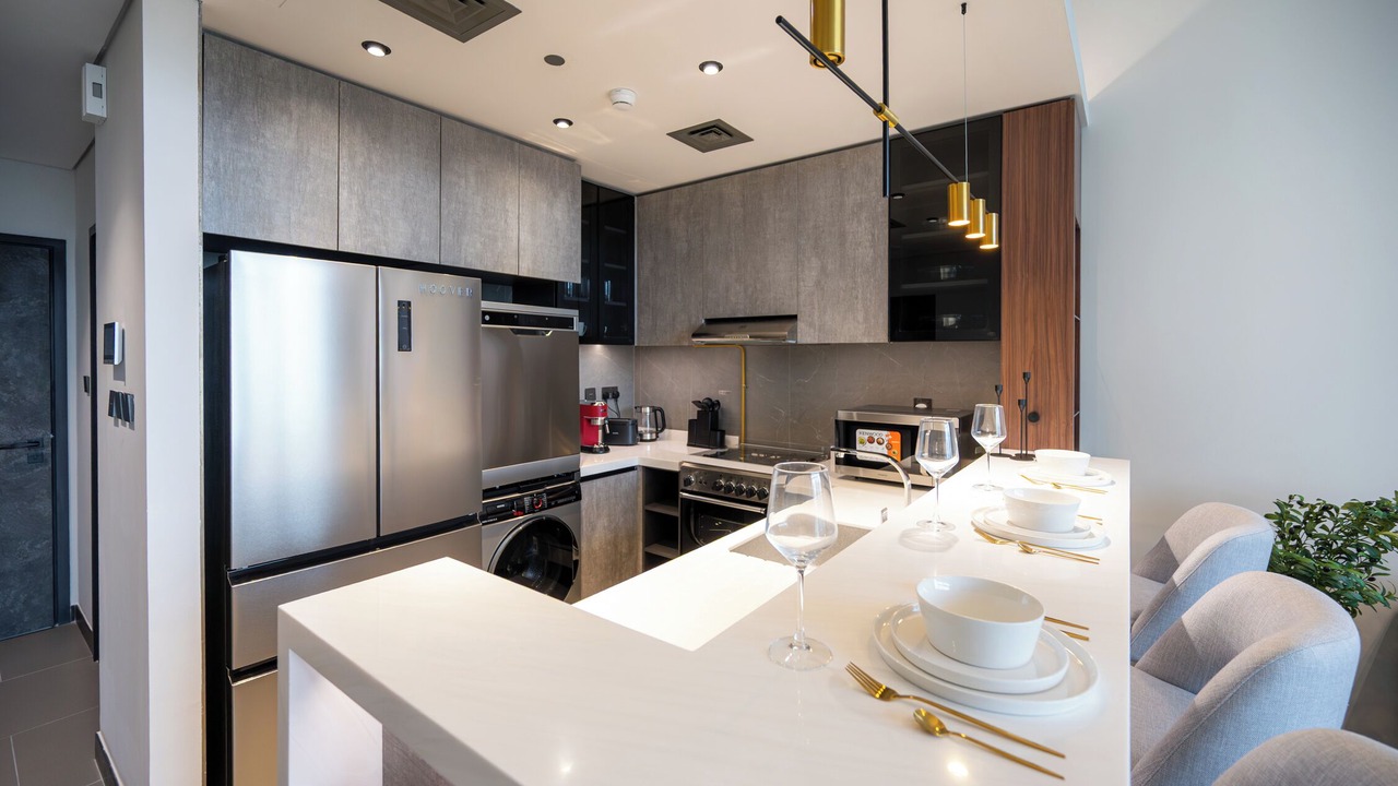 Photo of Kitchen in Jumeirah Lake Towers