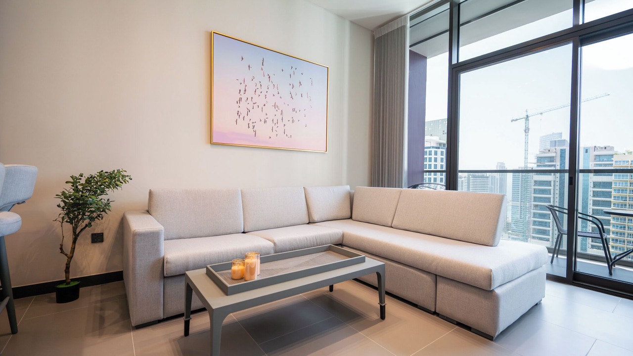 Photo of Livingroom in Jumeirah Lake Towers