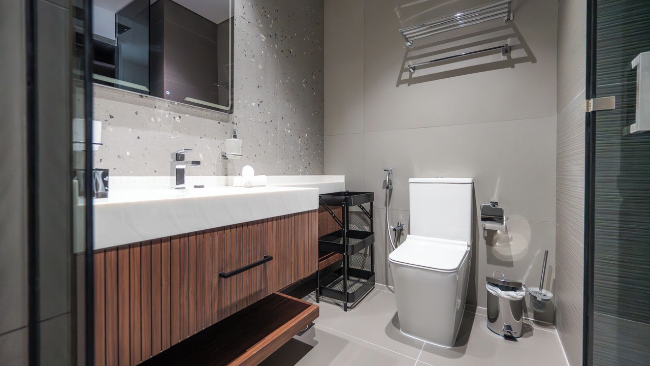 Photo of Bathroom in Jumeirah Lake Towers