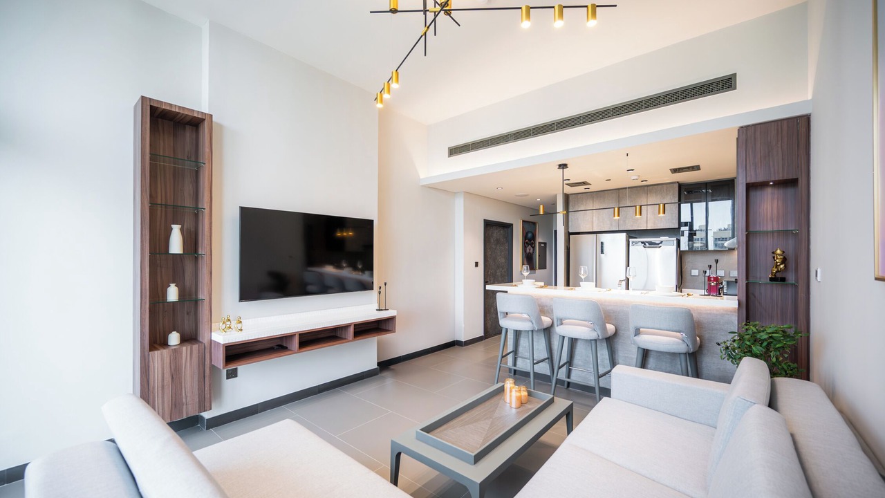 Photo of Livingroom in Jumeirah Lake Towers