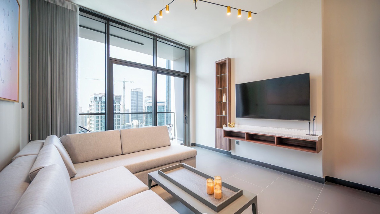 Photo of Livingroom in Jumeirah Lake Towers