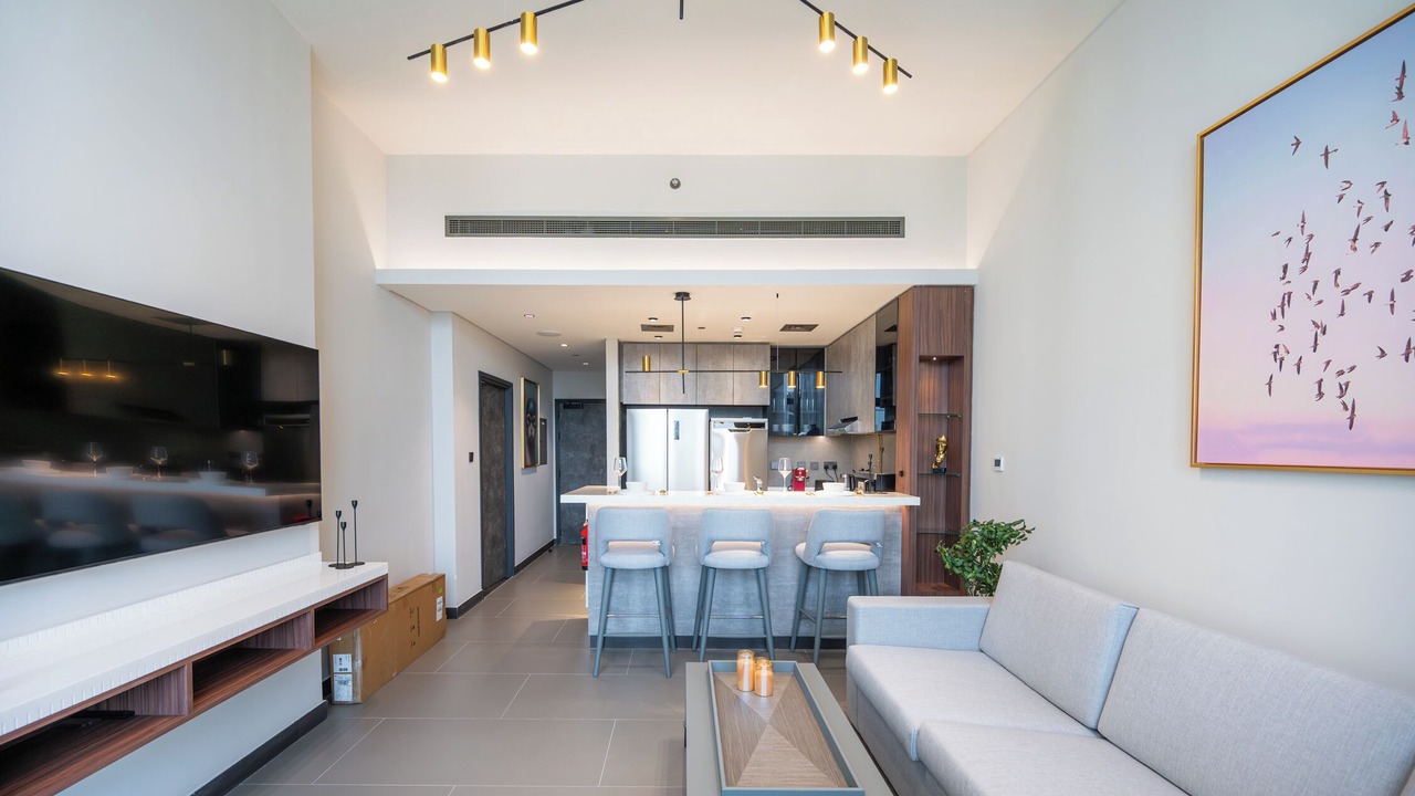 Photo of Livingroom in Jumeirah Lake Towers