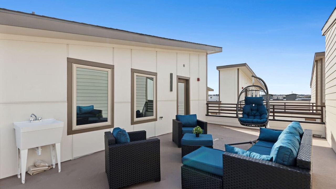 Photo of Patio Balcony in Fort Worth