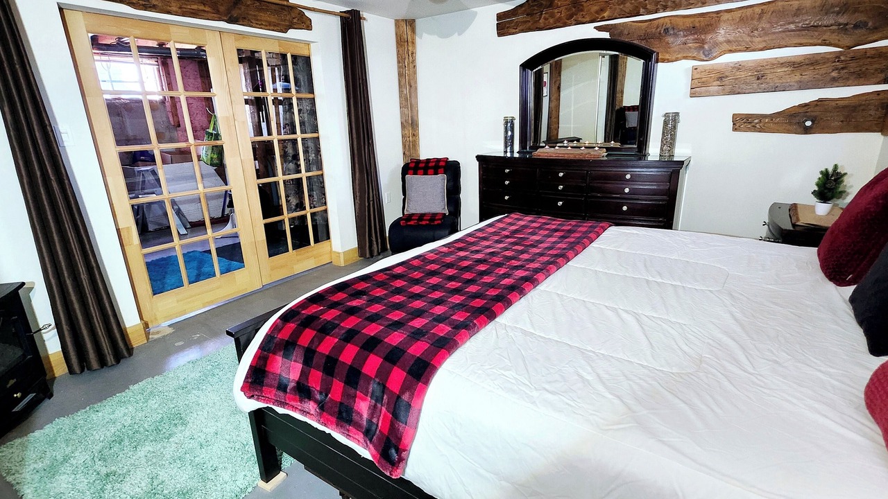 Photo of Bedroom in Sainte-Ursule