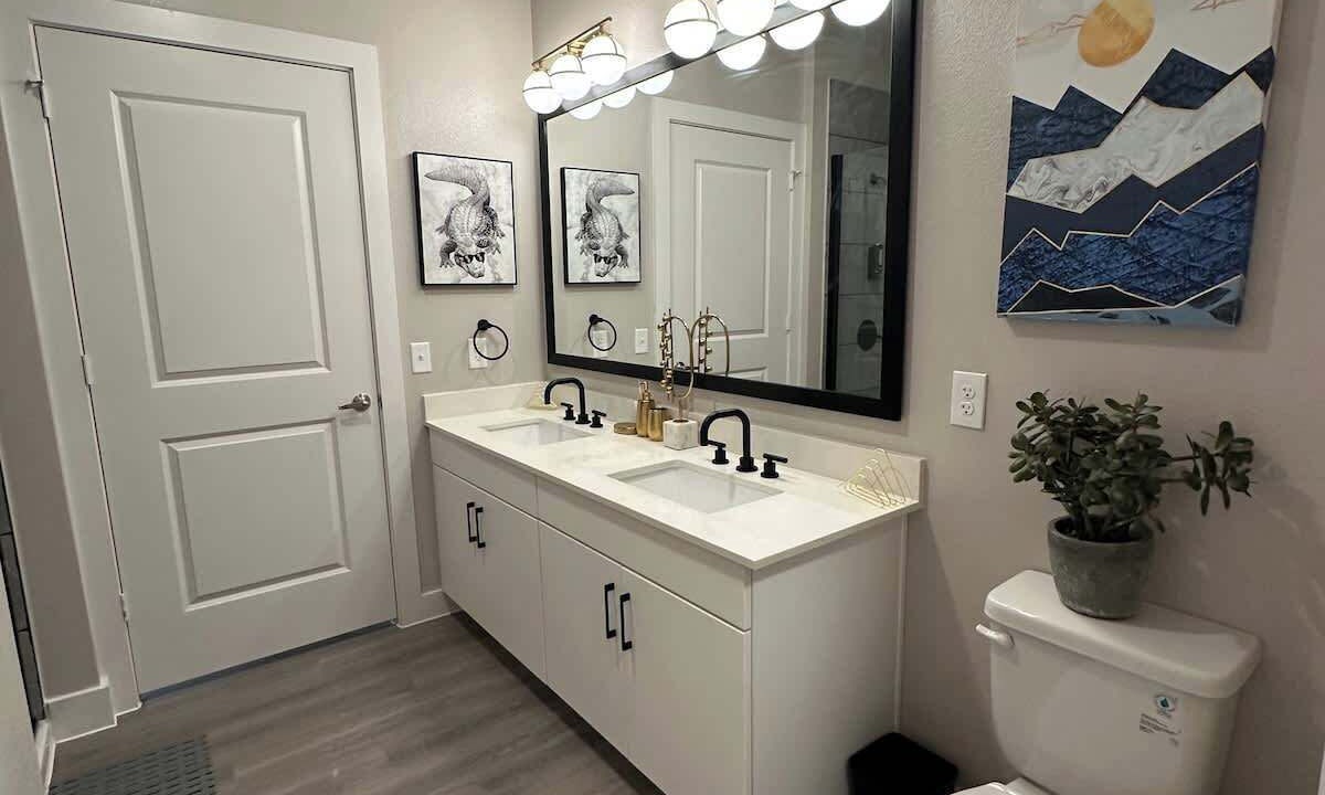 Photo of Bathroom in McNeil