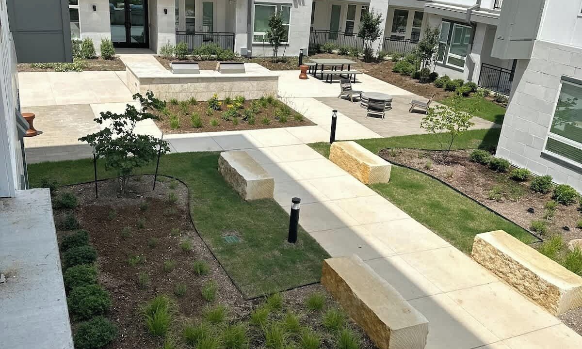 Photo of Patio Balcony in McNeil