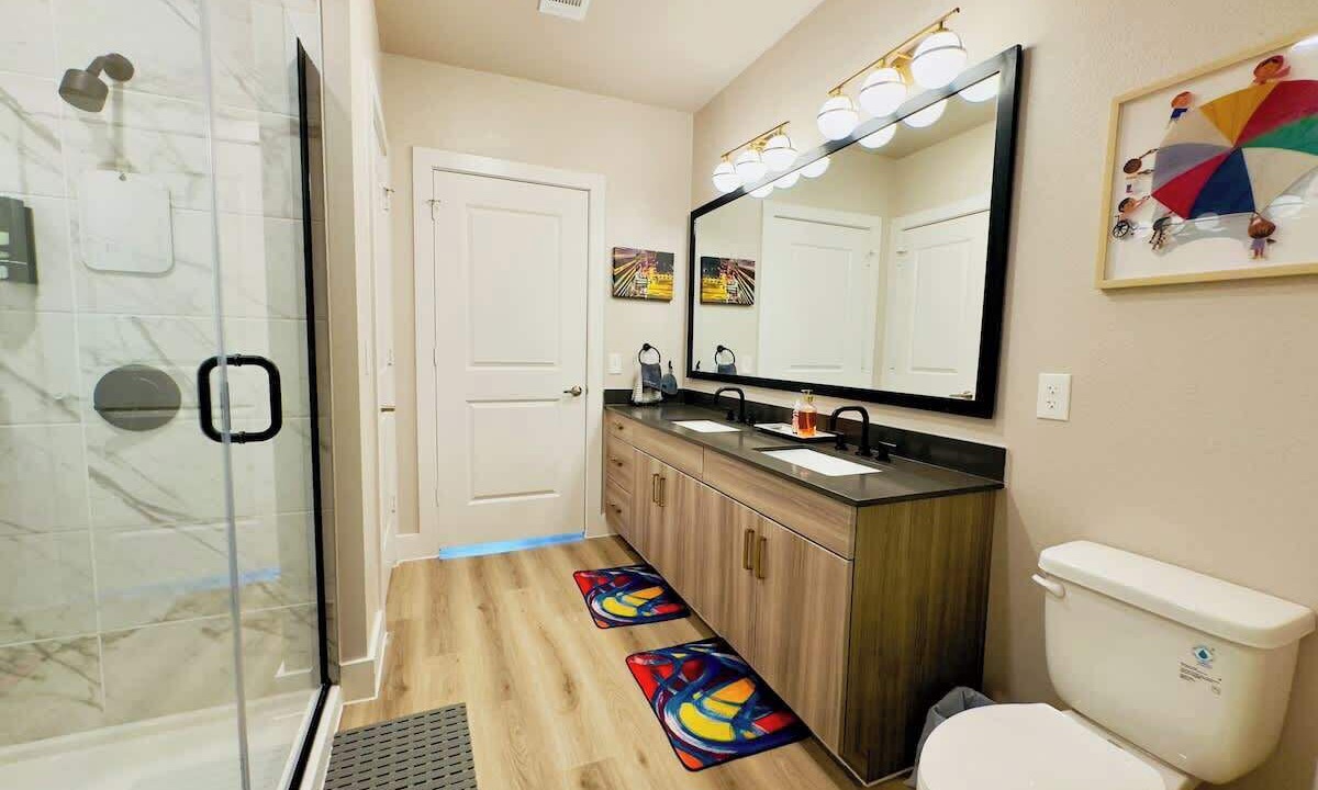 Photo of Bathroom in McNeil