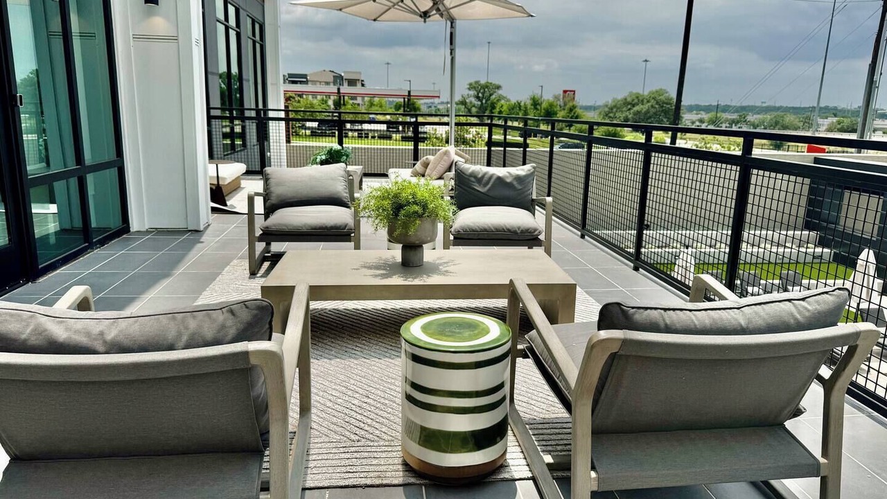 Photo of Patio Balcony in McNeil