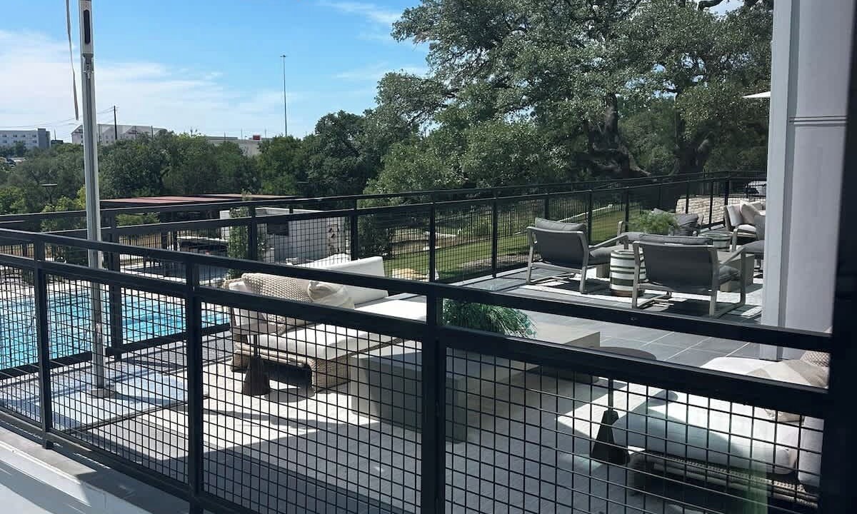 Photo of Patio Balcony in McNeil