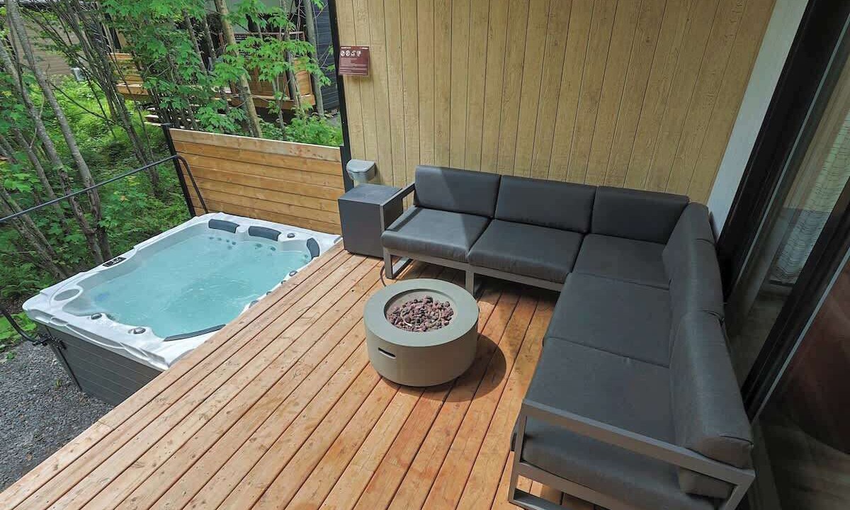 Photo of Patio Balcony in Saint-Basile