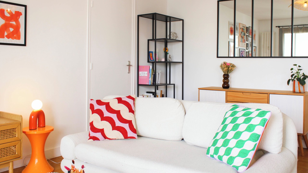 Photo of Livingroom in Quartier Sainte-Marguerite