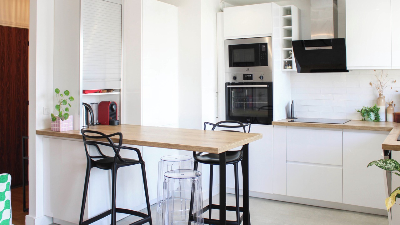 Photo of Kitchen in Quartier Sainte-Marguerite