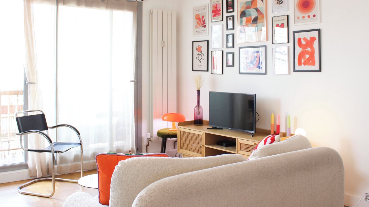 Photo of Livingroom in Quartier Sainte-Marguerite