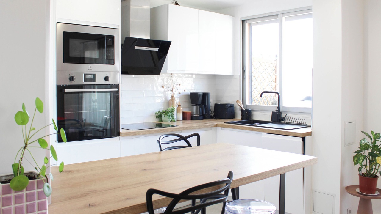 Photo of Kitchen in Quartier Sainte-Marguerite