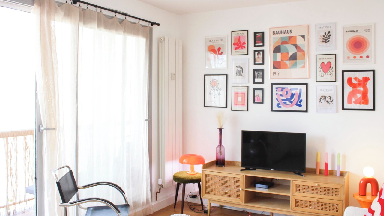 Photo of Livingroom in Quartier Sainte-Marguerite