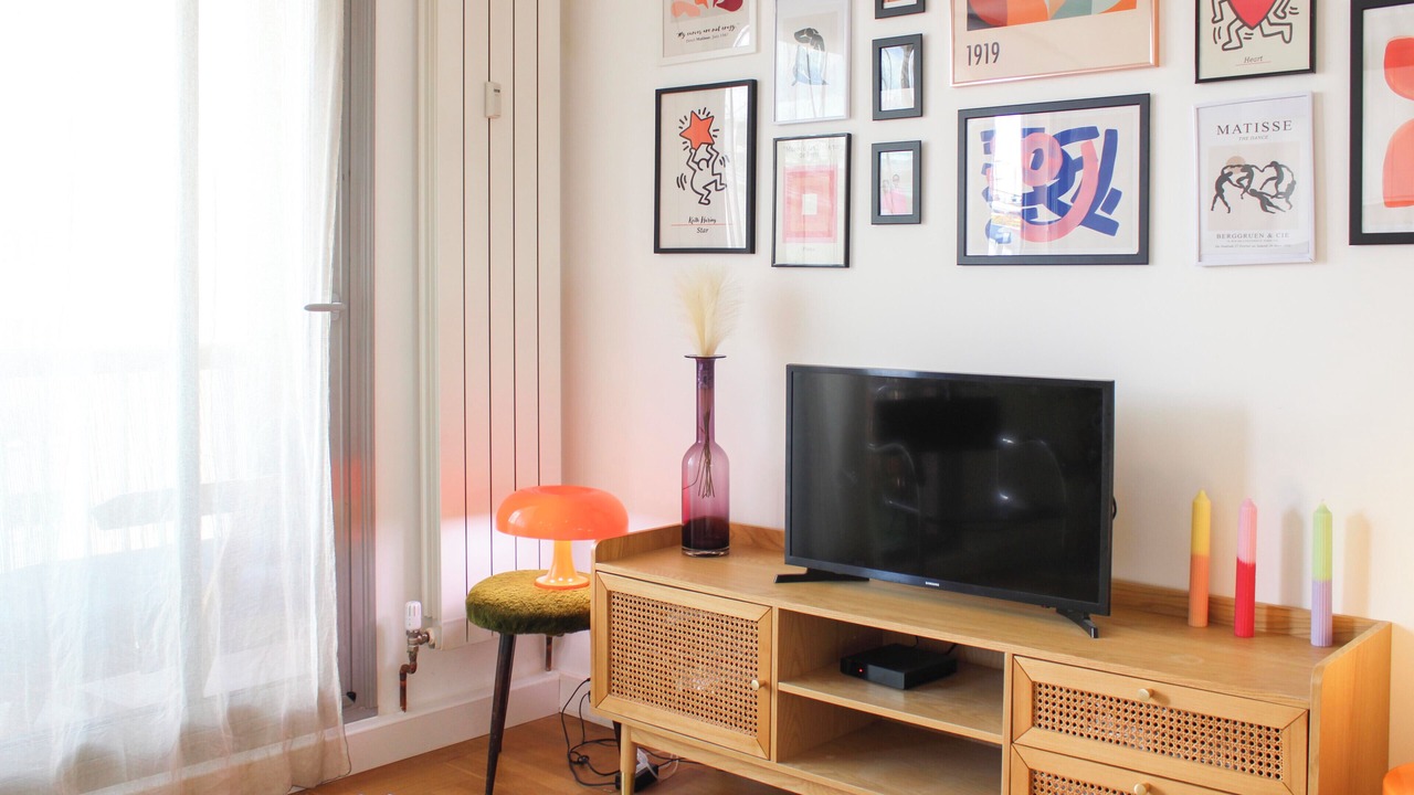 Photo of Livingroom in Quartier Sainte-Marguerite
