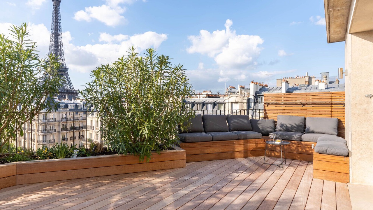 Photo of Patio Balcony in Grenelle