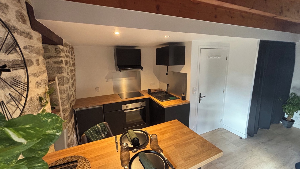 Photo of Kitchen in Le Faouet