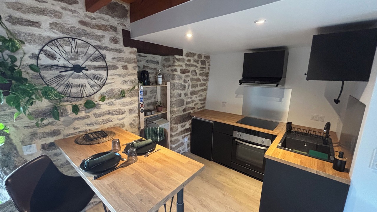 Photo of Kitchen in Le Faouet
